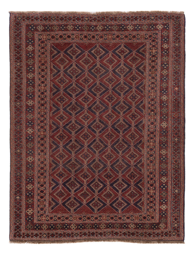 Kilim afegão Tapete 198x150cm