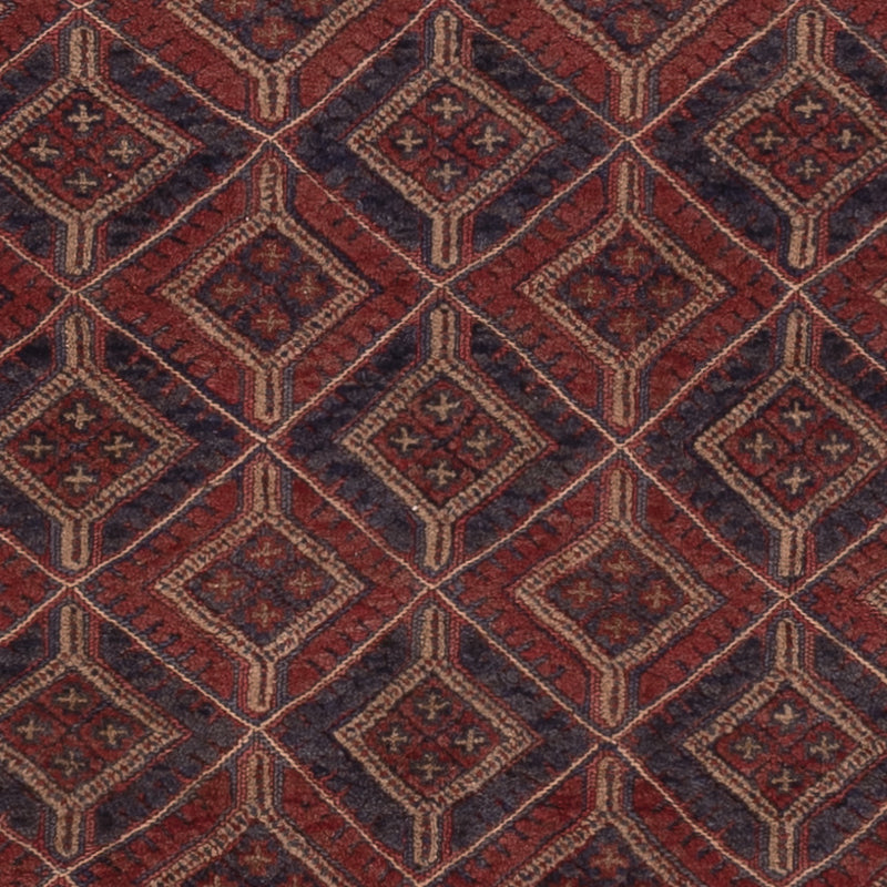 Kilim afegão Tapete 198x150cm