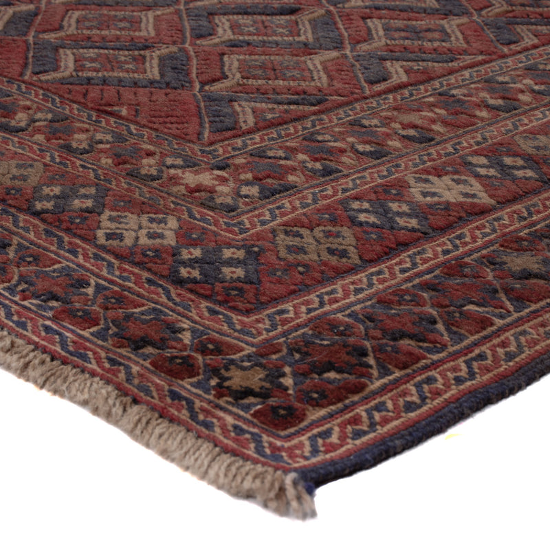 Kilim afegão Tapete 198x150cm