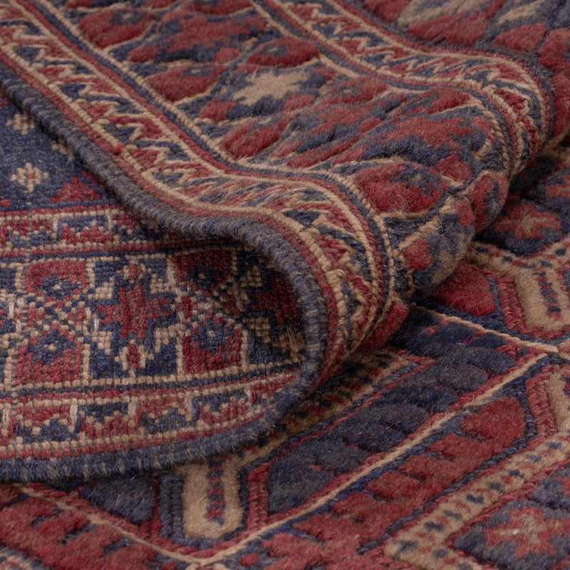 Kilim afegão Tapete 198x150cm