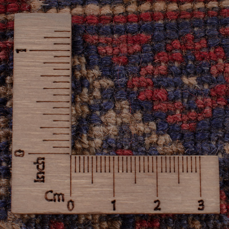 Kilim afegão Tapete 198x150cm