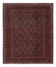 Kilim afegão Tapete 187x157cm