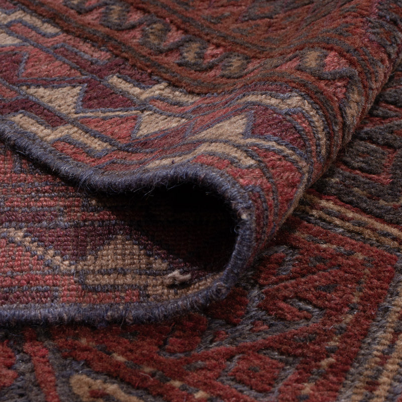 Kilim afegão Tapete 187x157cm