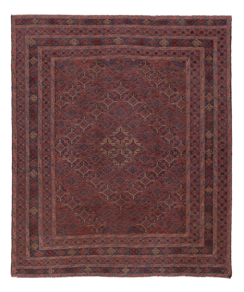 Kilim afegão Tapete 190x157cm