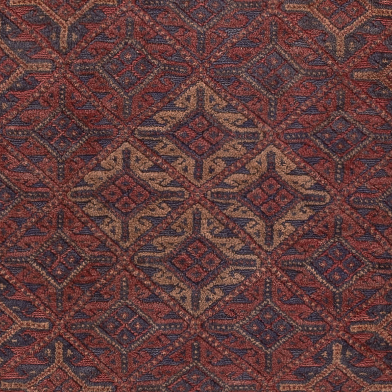 Kilim afegão Tapete 190x157cm
