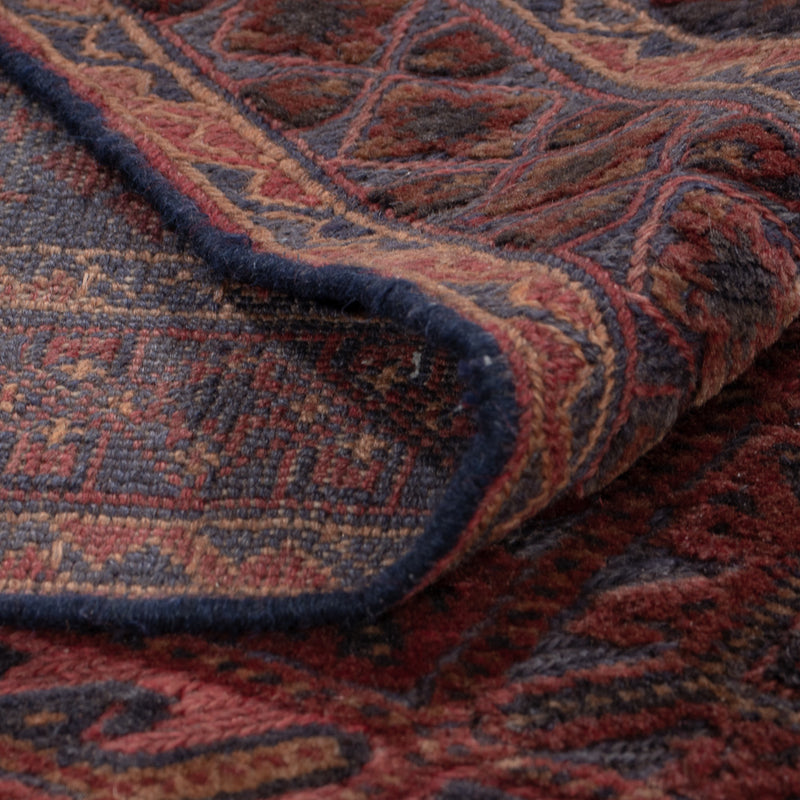 Kilim afegão Tapete 190x157cm