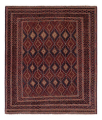 Kilim afegão Tapete 190x164cm – product image