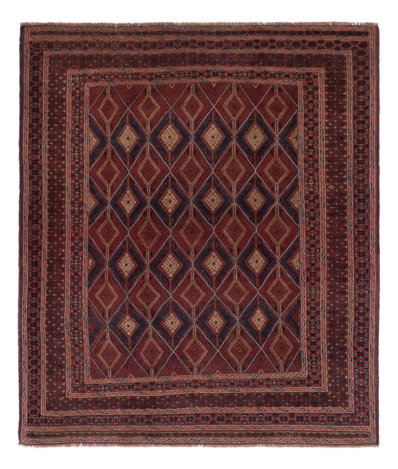 Kilim afegão Tapete 190x164cm