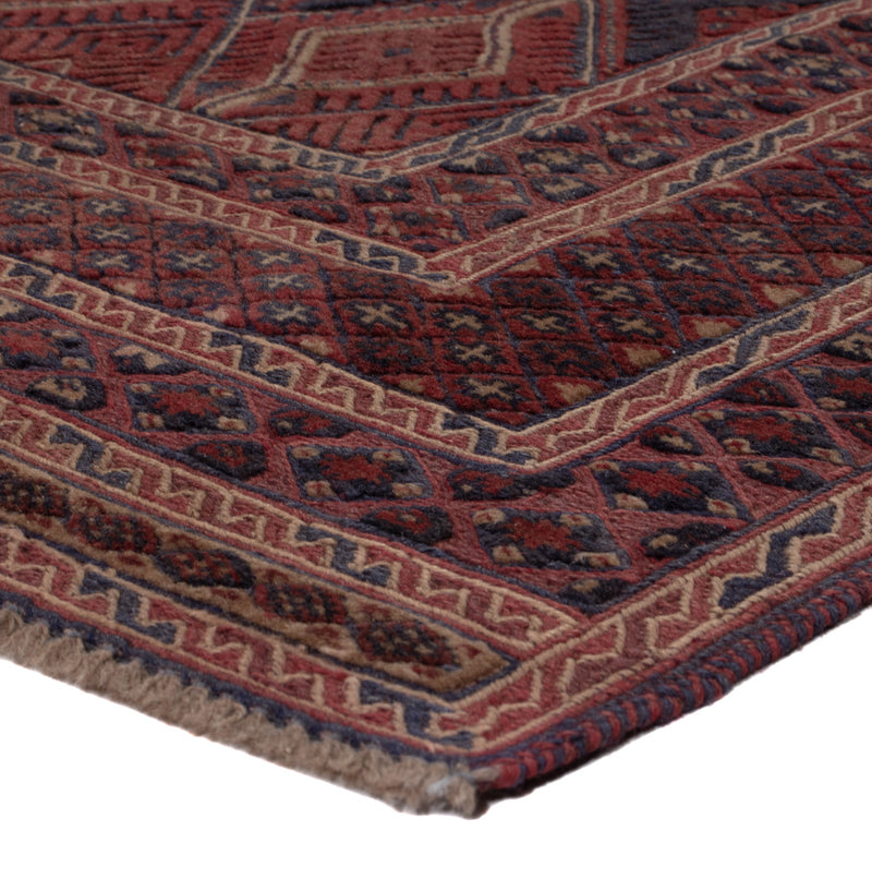 Kilim afegão Tapete 190x164cm