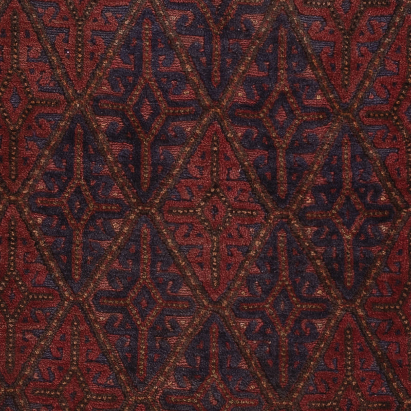 Kilim afegão Tapete 204x155cm