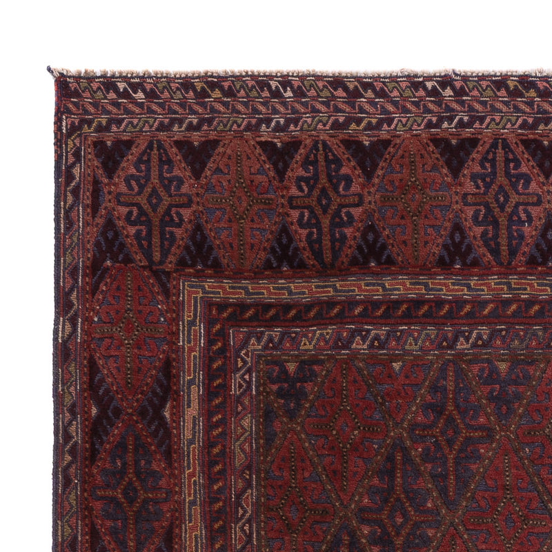 Kilim afegão Tapete 204x155cm