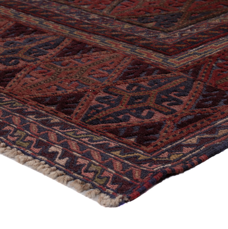 Kilim afegão Tapete 204x155cm