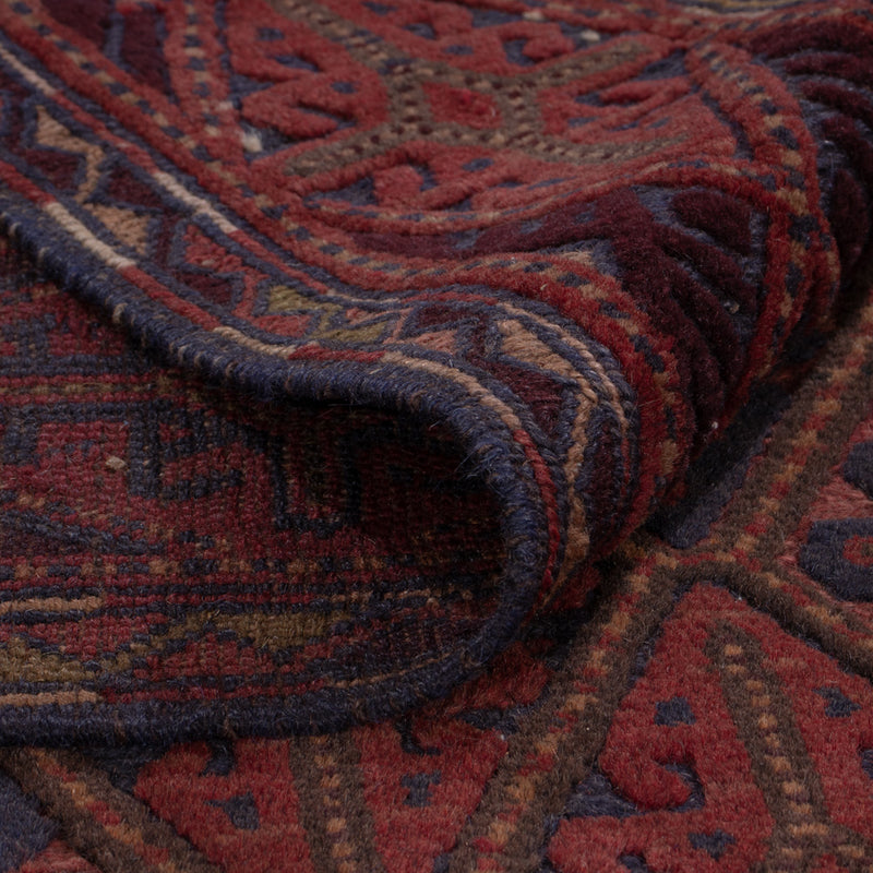Kilim afegão Tapete 204x155cm