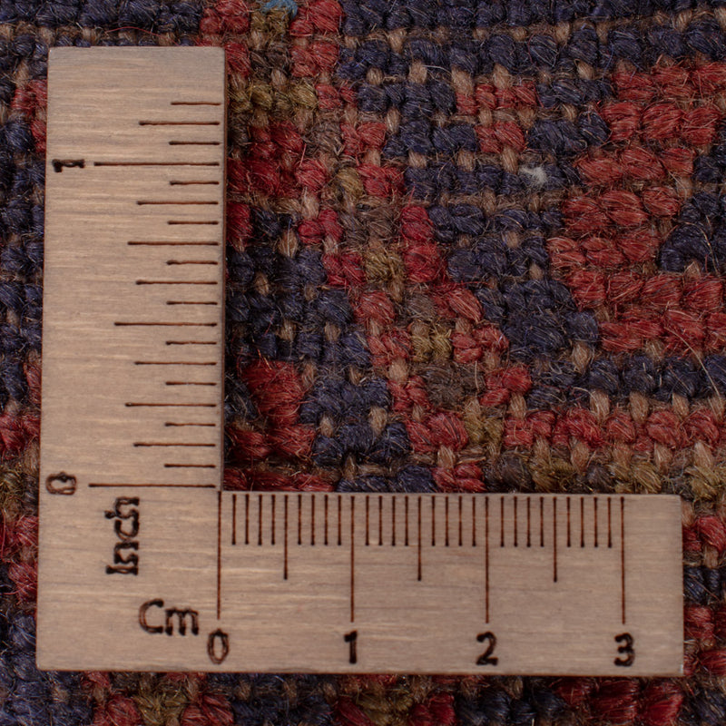Kilim afegão Tapete 204x155cm