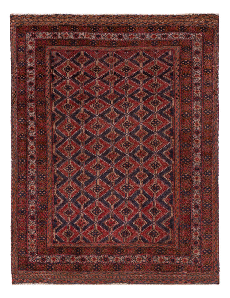 Kilim afegão Tapete 188x142cm