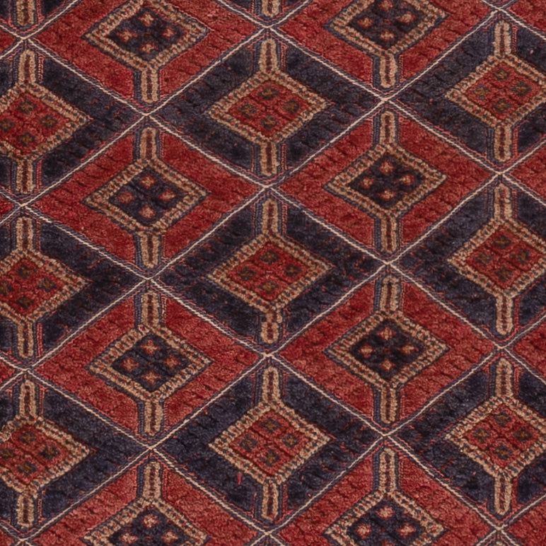 Kilim afegão Tapete 188x142cm