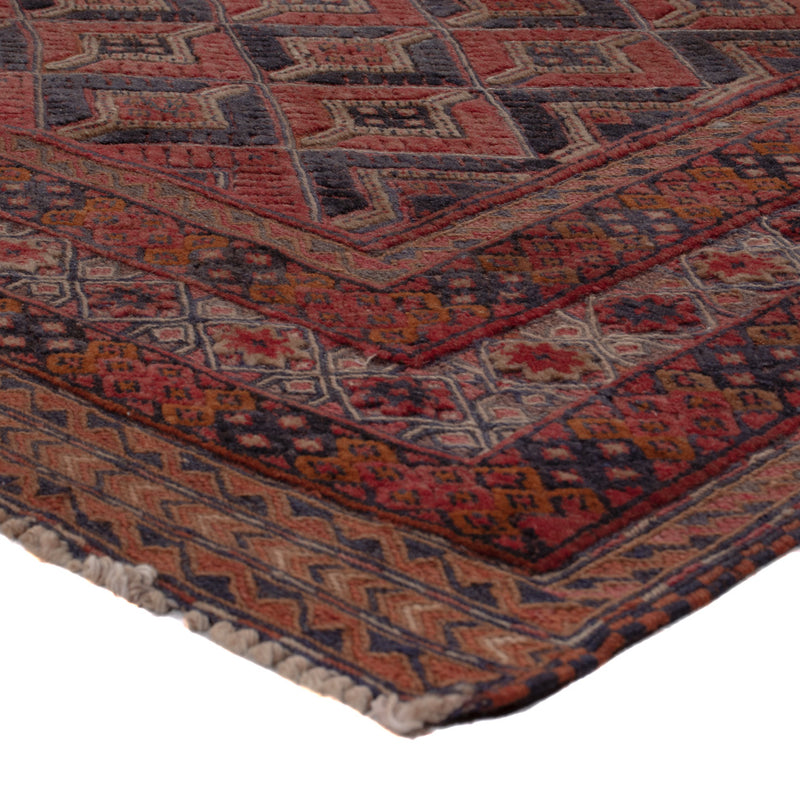 Kilim afegão Tapete 188x142cm