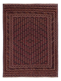 Kilim afegão Tapete 208x190cm – product image