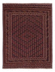 Kilim afegão Tapete 208x190cm
