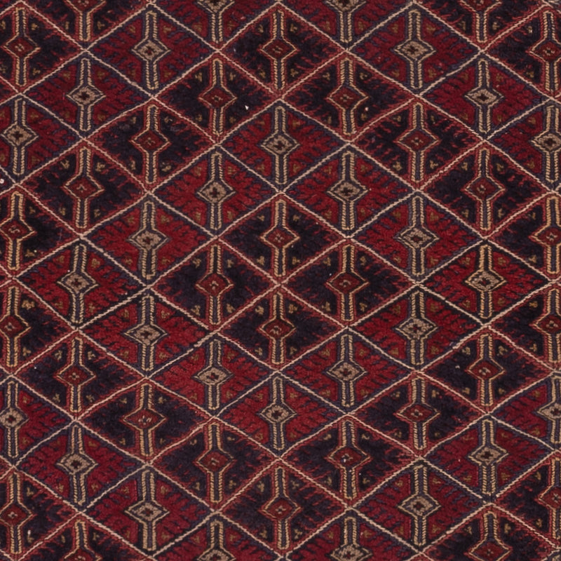 Kilim afegão Tapete 208x190cm