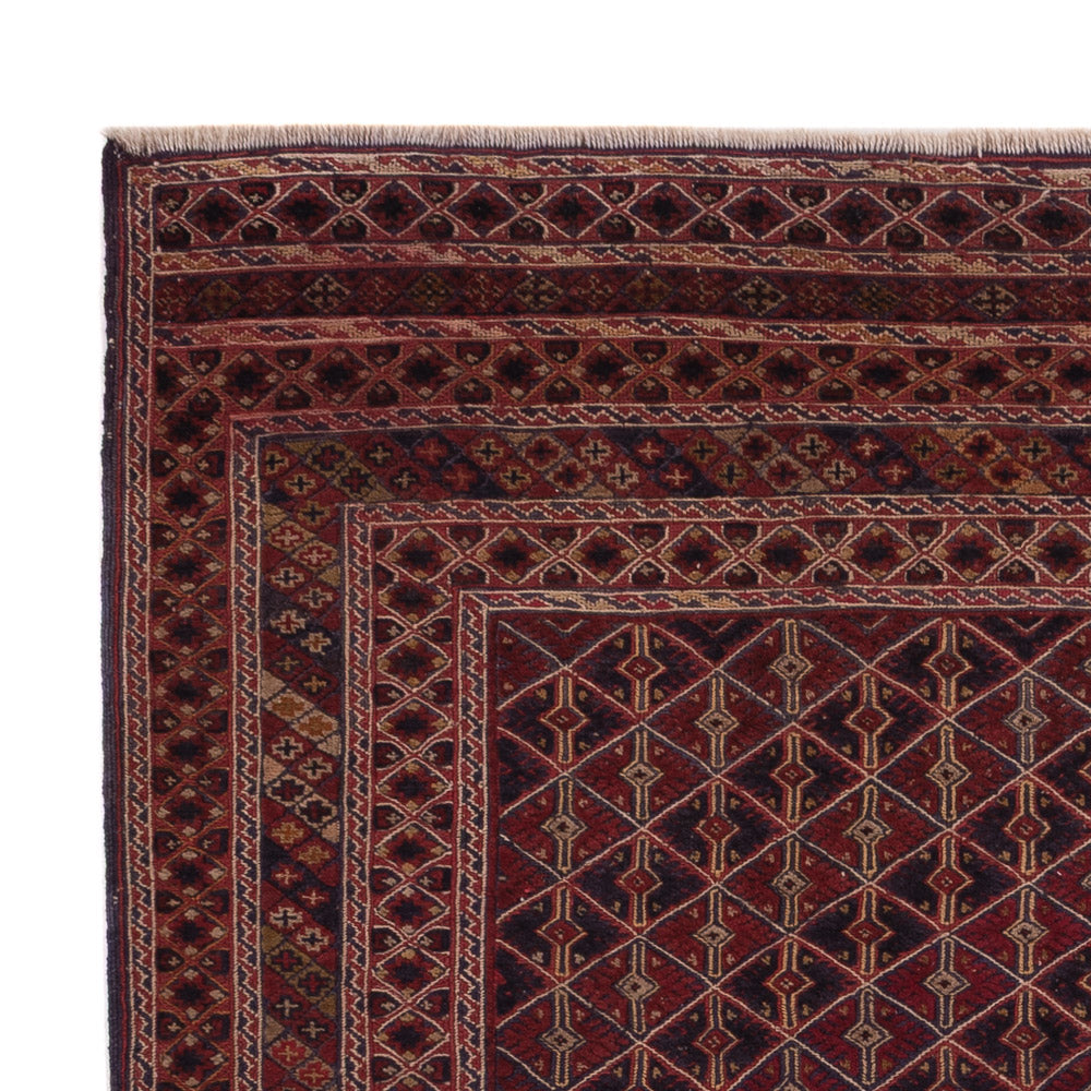 Kilim afegão Tapete 208x190cm