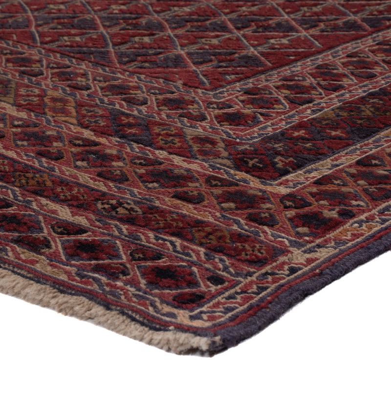 Kilim afegão Tapete 208x190cm