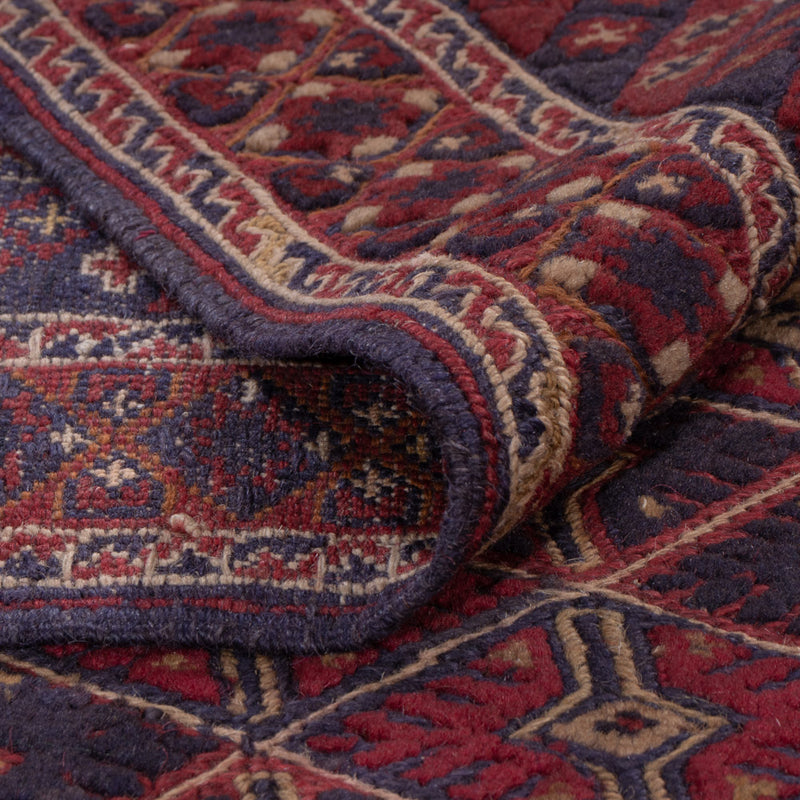 Kilim afegão Tapete 208x190cm