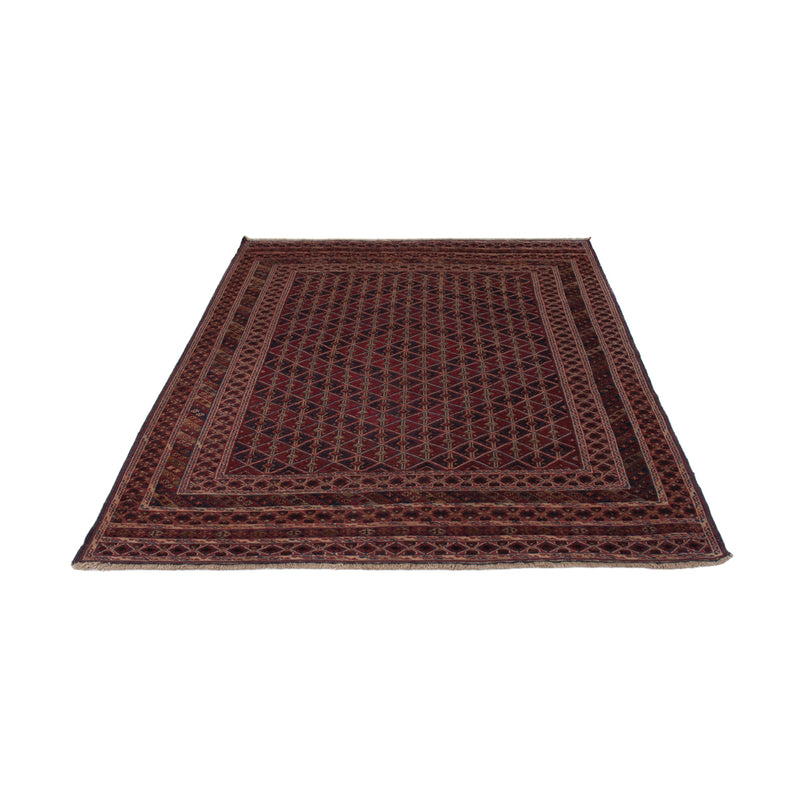 Kilim afegão Tapete 208x190cm