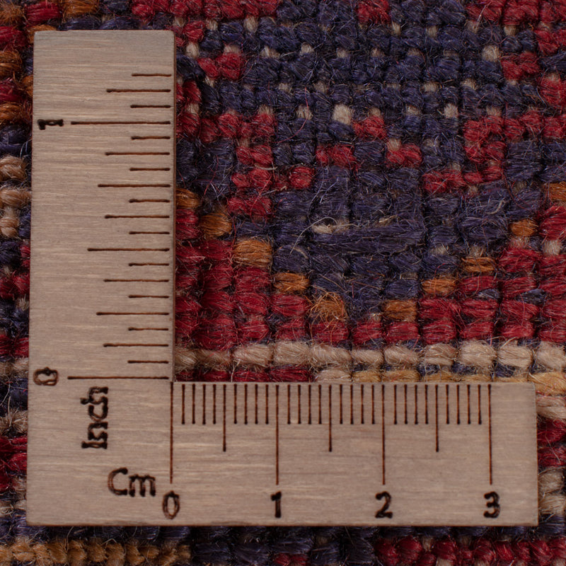 Kilim afegão Tapete 208x190cm