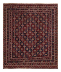 Kilim afegão Tapete 186x158cm – product image