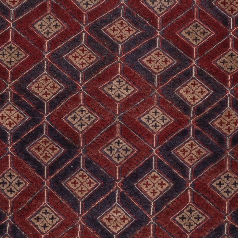 Kilim afegão Tapete 186x158cm