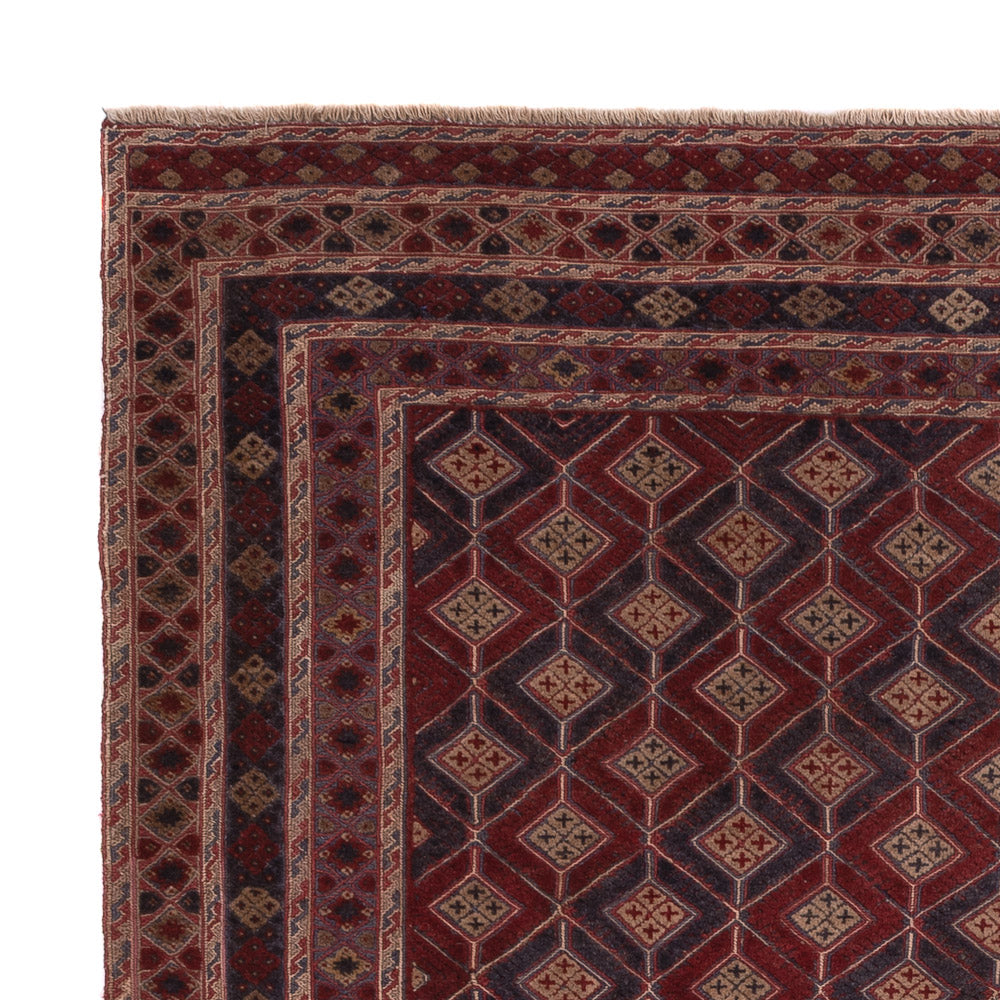 Kilim afegão Tapete 186x158cm