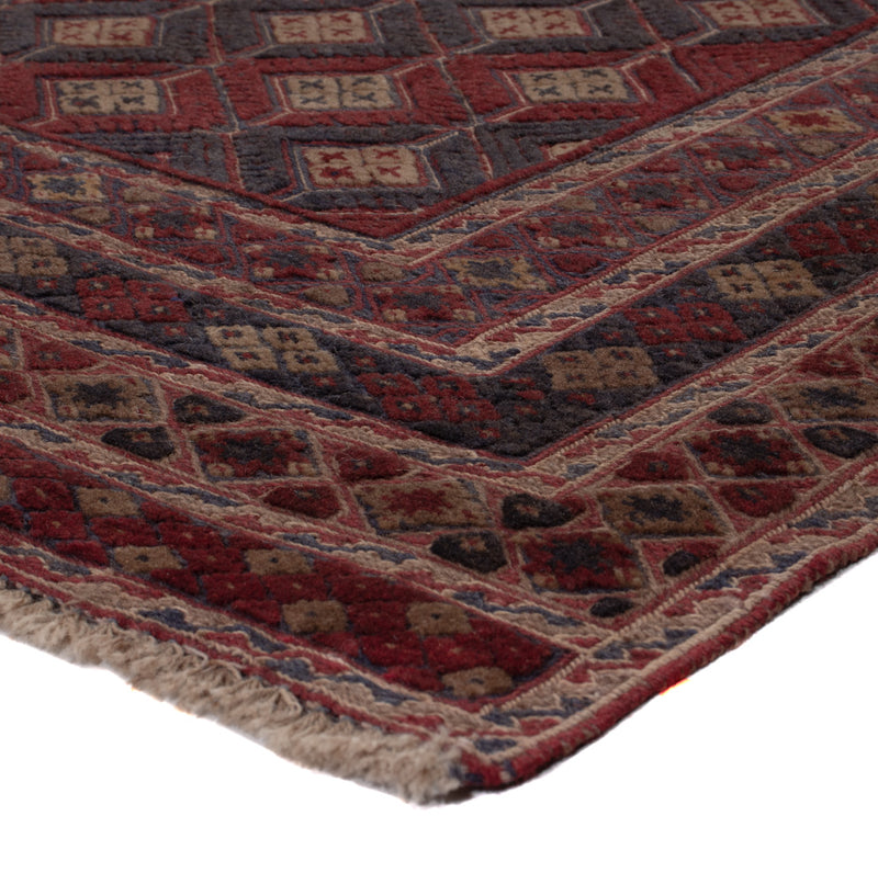 Kilim afegão Tapete 186x158cm