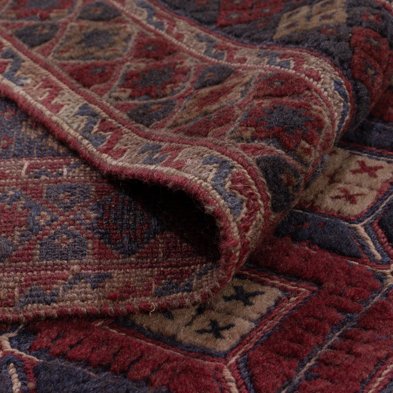 Kilim afegão Tapete 186x158cm