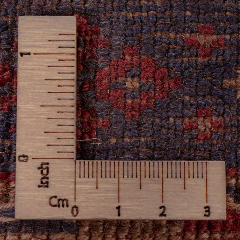 Kilim afegão Tapete 186x158cm