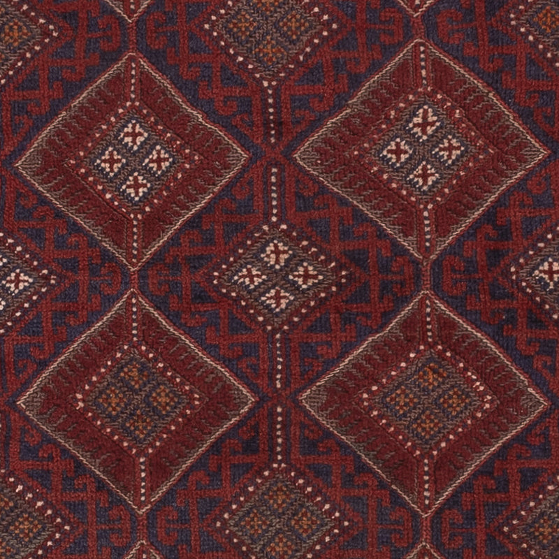 Kilim afegão Tapete 187x157cm