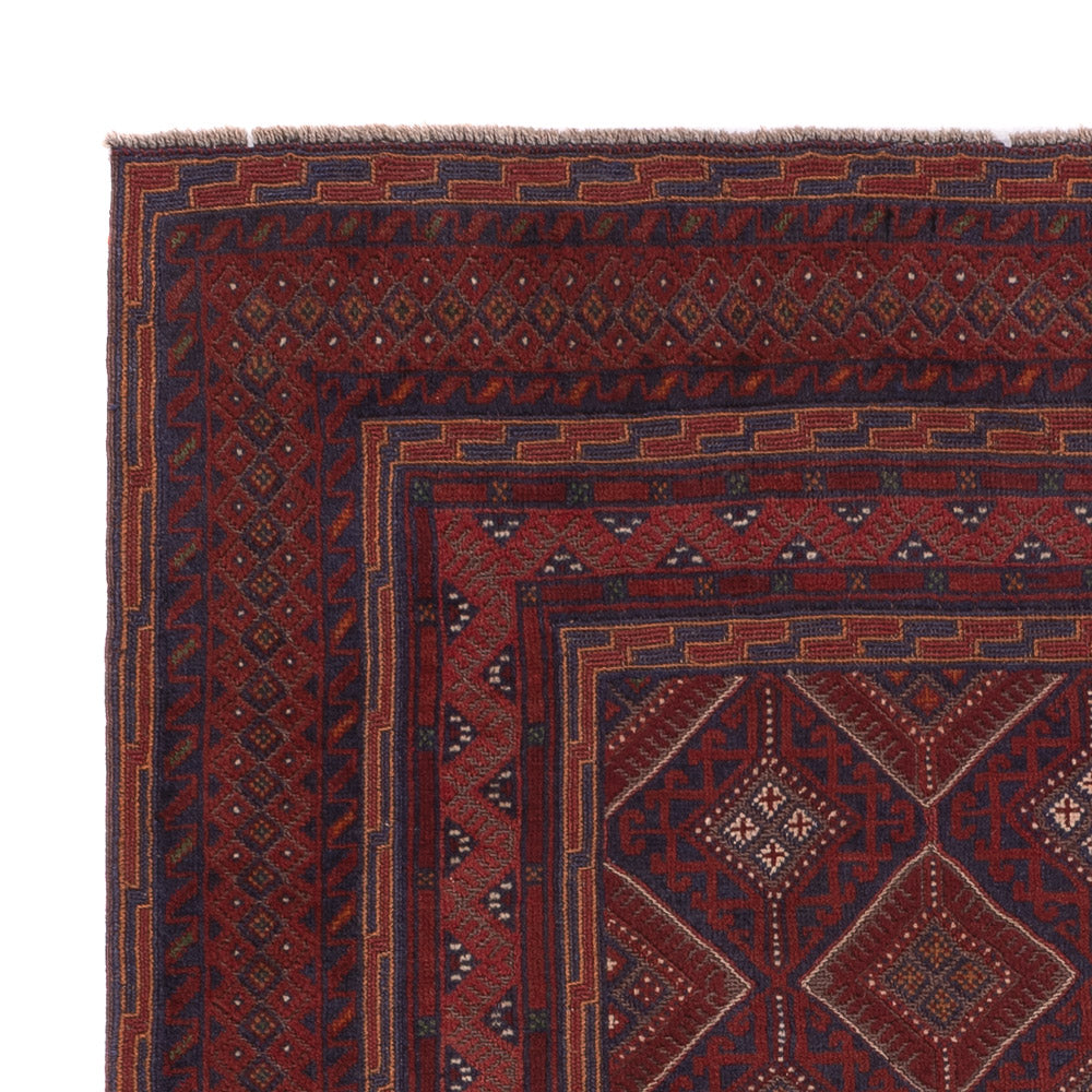 Kilim afegão Tapete 187x157cm