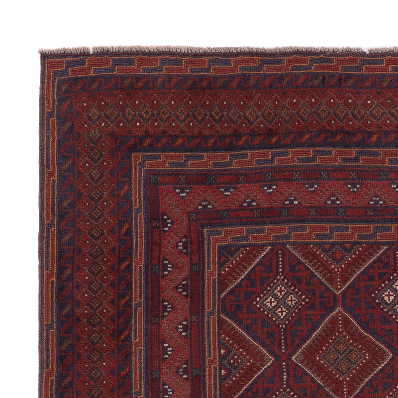 Kilim afegão Tapete 187x157cm