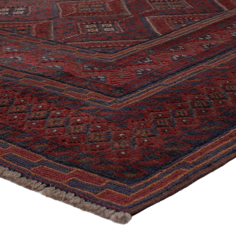 Kilim afegão Tapete 187x157cm