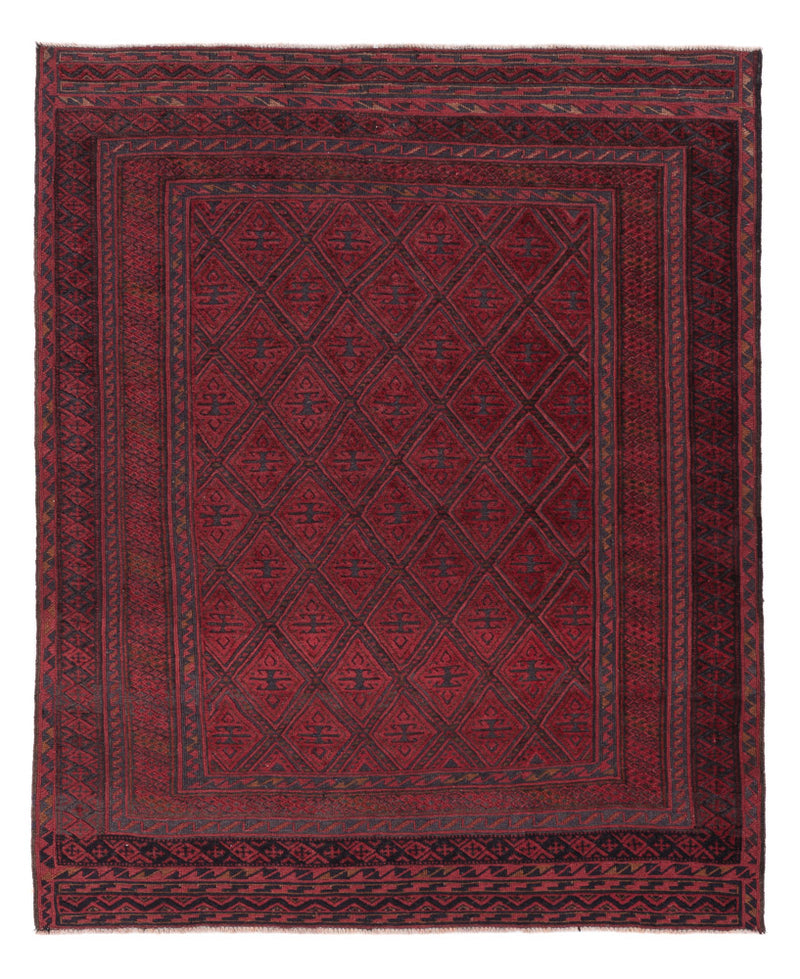 Kelim Afghan Teppich 185x153cm