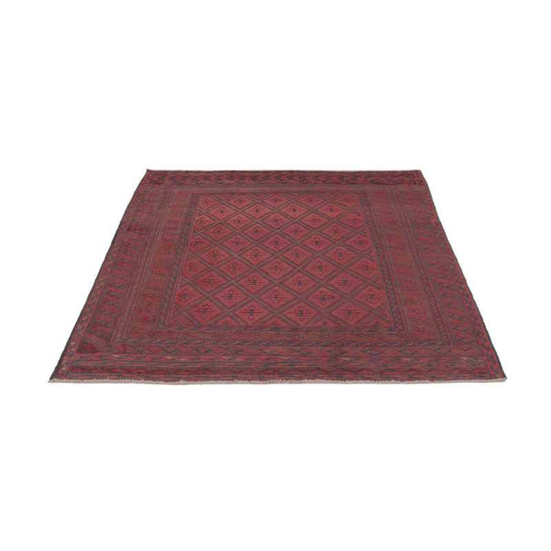 Kelim Afghan Teppich 185x153cm