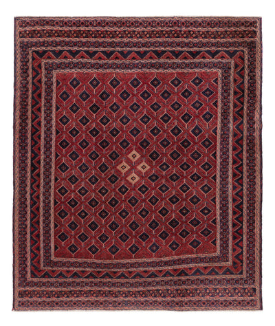 Kilim afegão Tapete 158x184cm