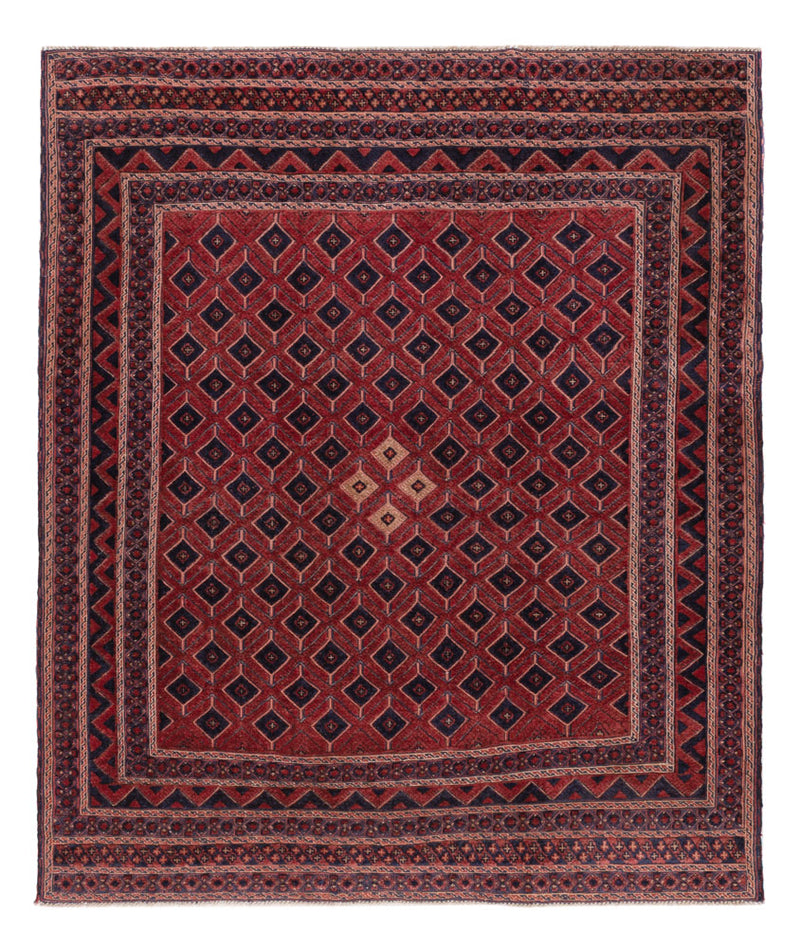 Kilim afegão Tapete 184x158cm