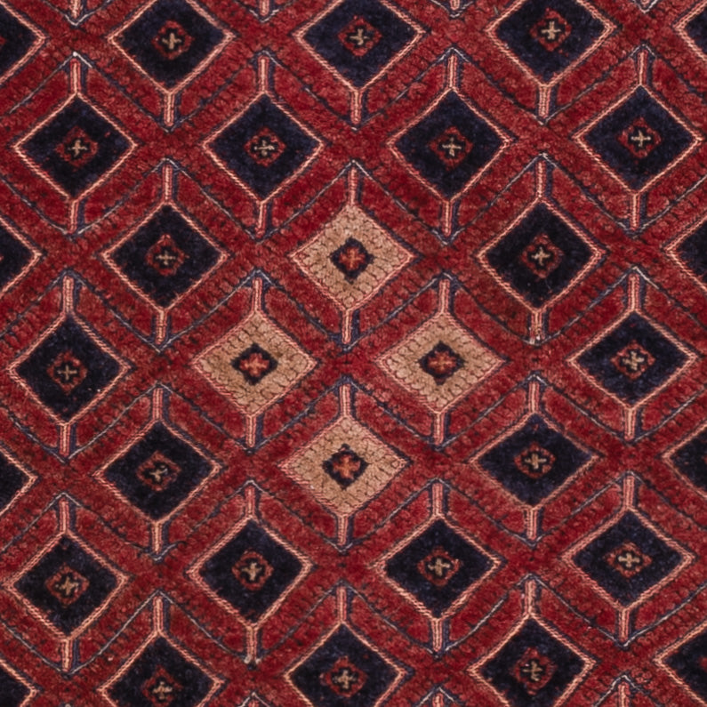 Kilim afegão Tapete 184x158cm