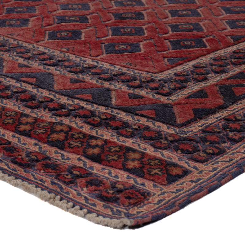 Kilim afegão Tapete 184x158cm