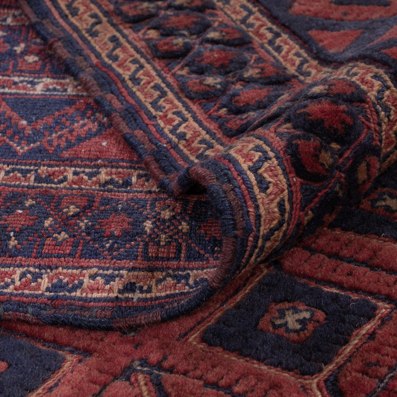Kilim afegão Tapete 184x158cm