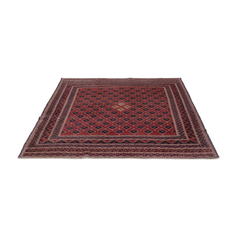 Kilim afegão Tapete 184x158cm