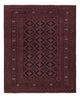 Kilim afegão Tapete 189x156cm