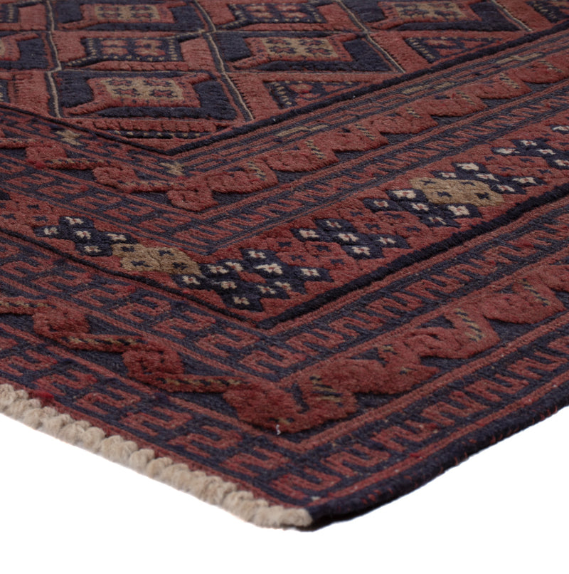 Kilim afegão Tapete 189x156cm