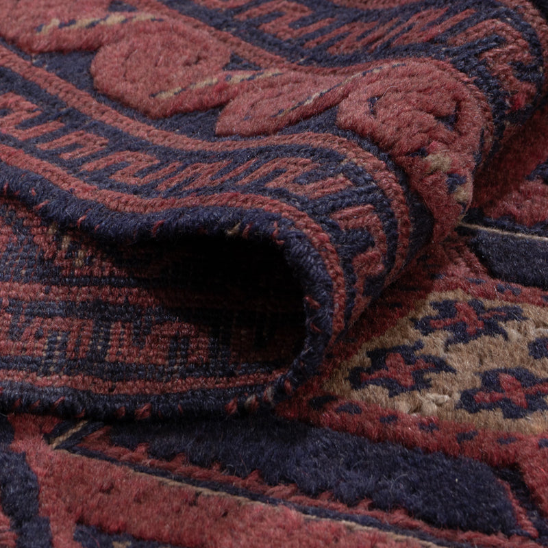 Kilim afegão Tapete 189x156cm